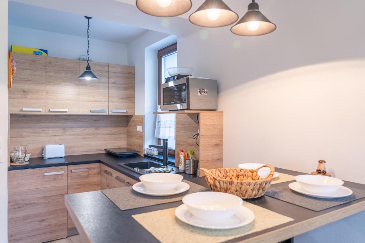 Tatrystay Apartment Granit 104 Tatranská Lomnica Buitenkant foto