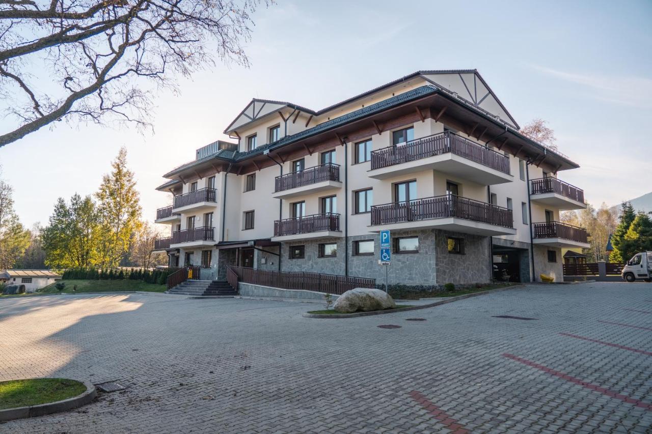 Tatrystay Apartment Granit 104 Tatranská Lomnica Buitenkant foto